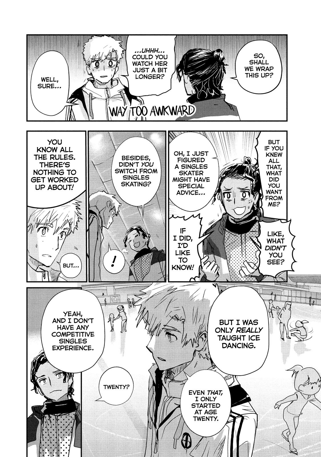 Read Medalist ENGLISH Manga Online