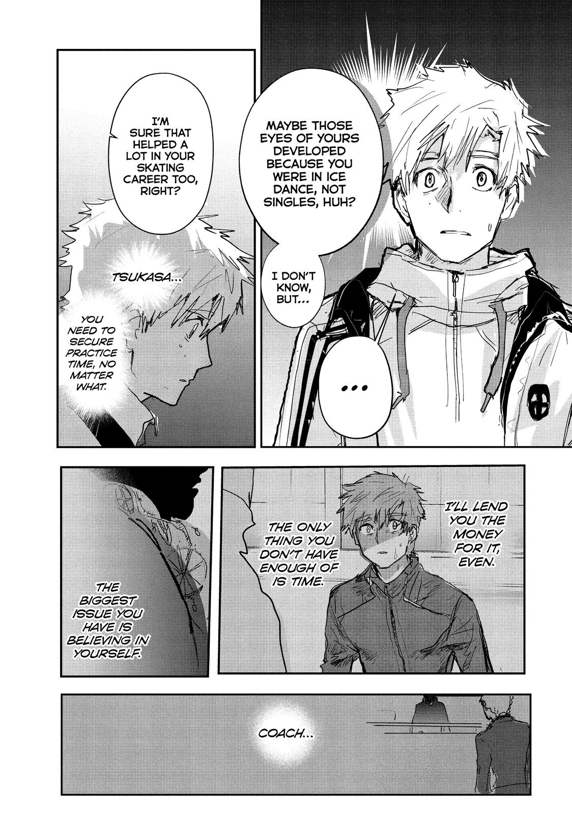 Read Medalist ENGLISH Manga Online