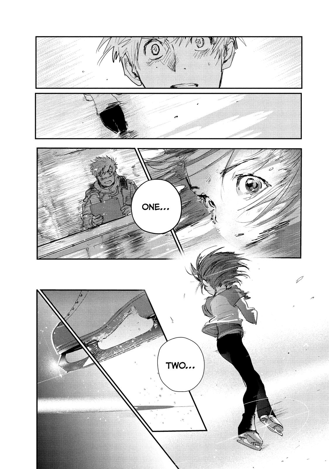 Read Medalist ENGLISH Manga Online