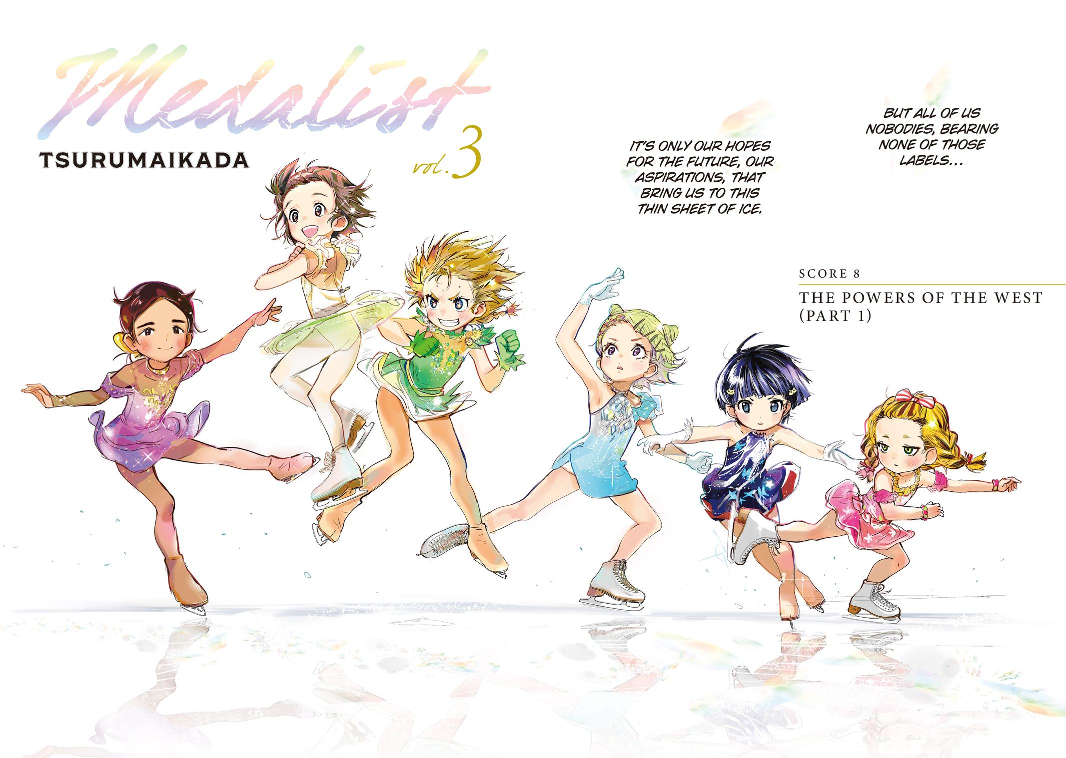 Read Medalist ENGLISH Manga Online