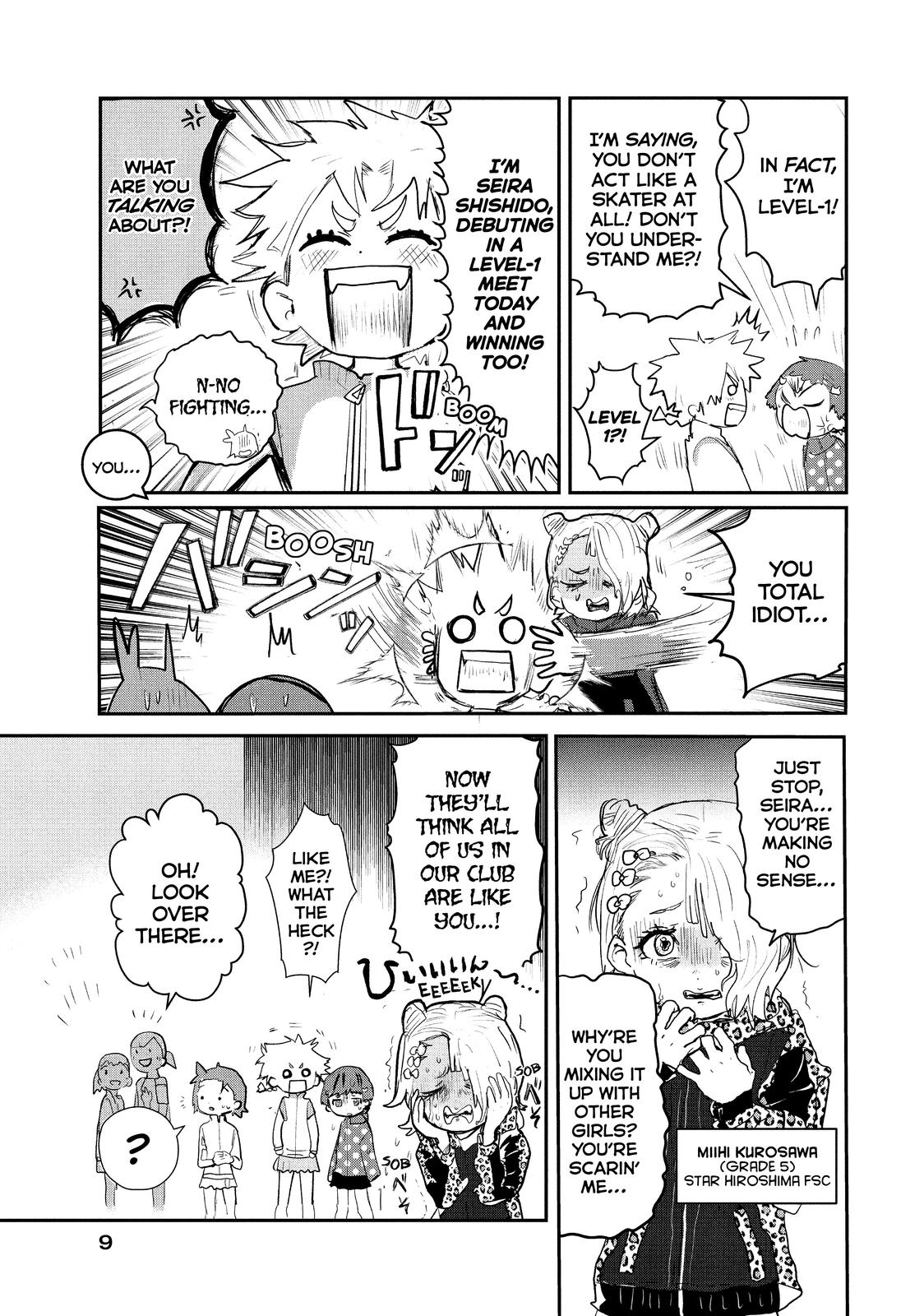 Read Medalist ENGLISH Manga Online