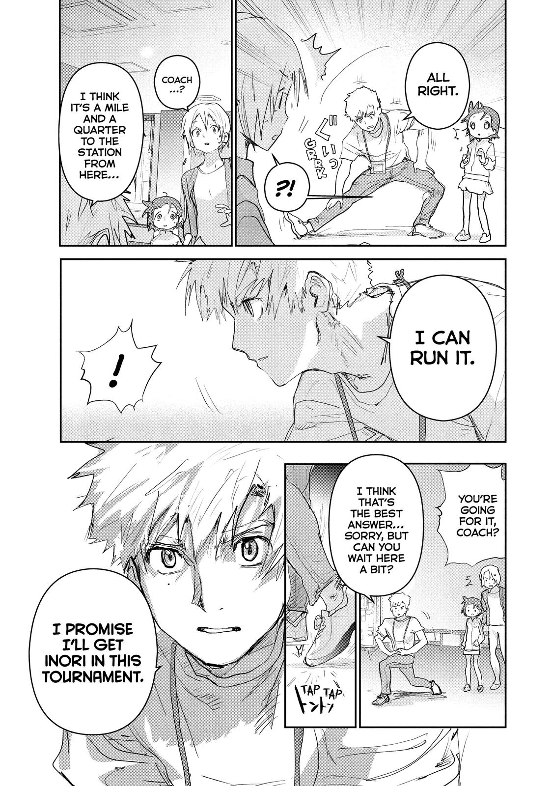 Read Medalist ENGLISH Manga Online