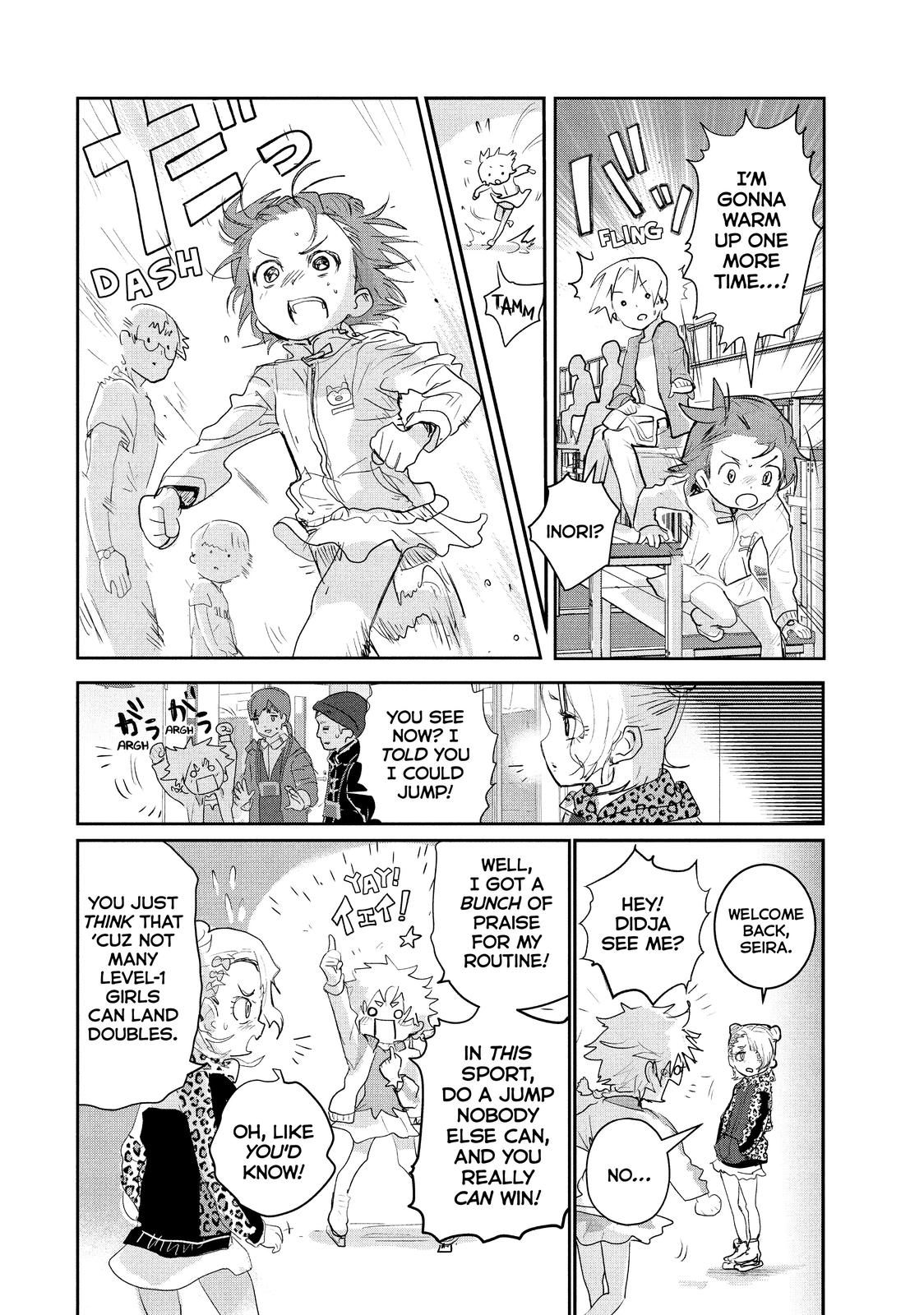 Read Medalist ENGLISH Manga Online