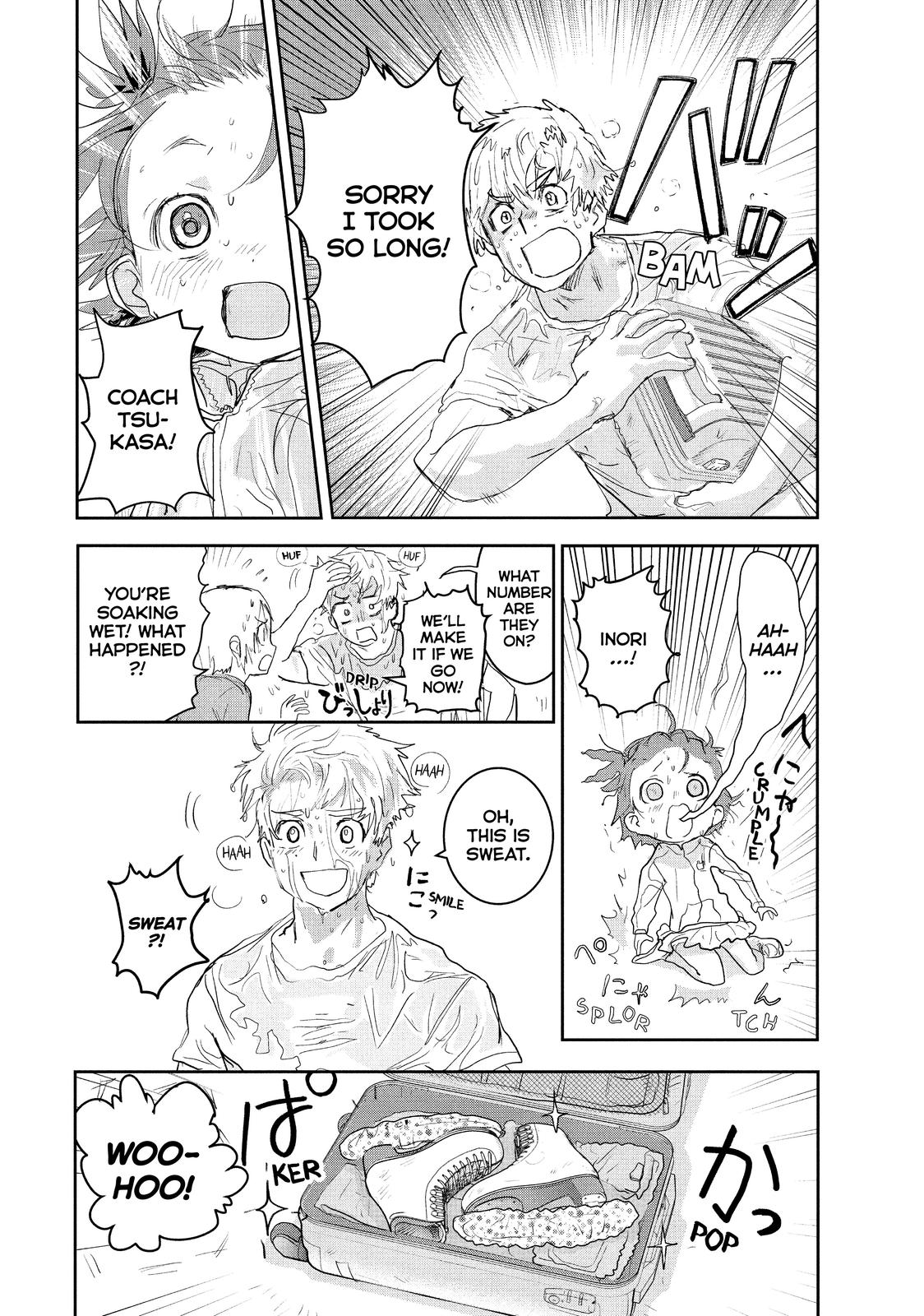 Read Medalist ENGLISH Manga Online