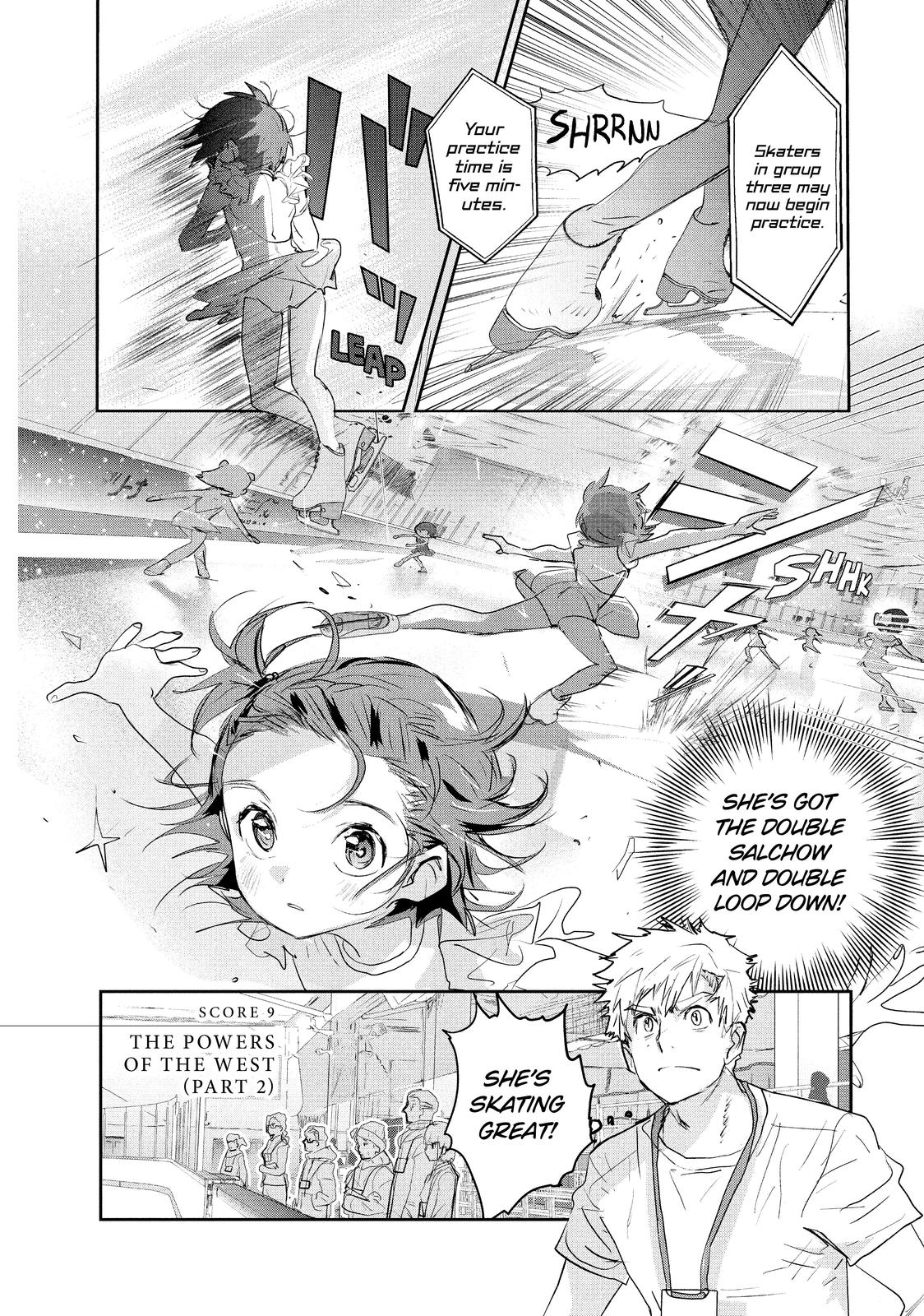 Read Medalist ENGLISH Manga Online