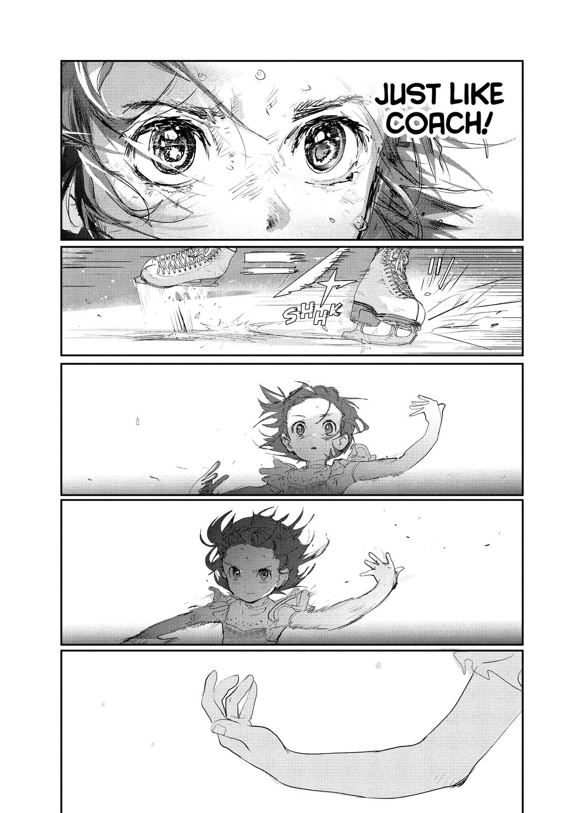 Read Medalist ENGLISH Manga Online