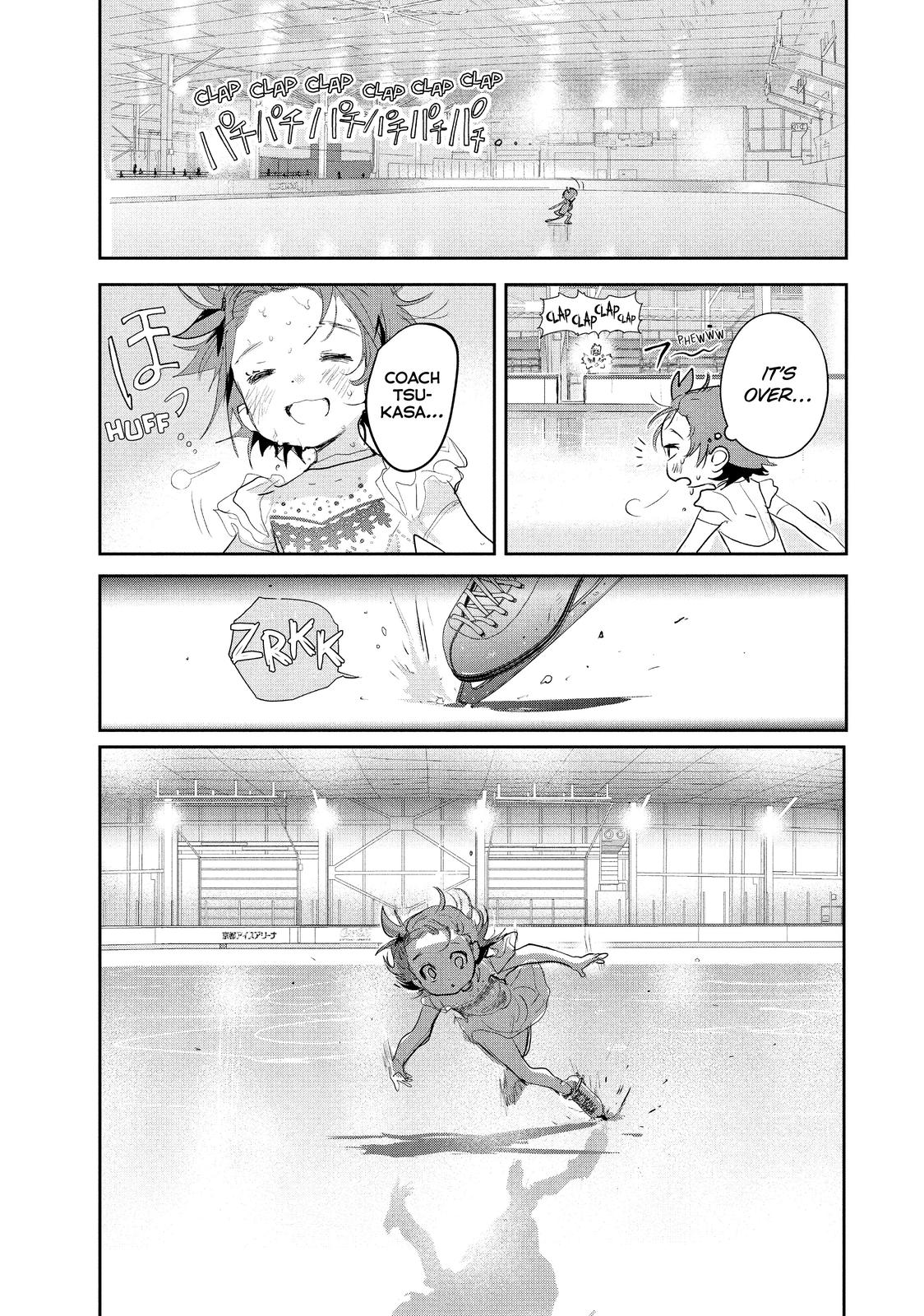 Read Medalist ENGLISH Manga Online