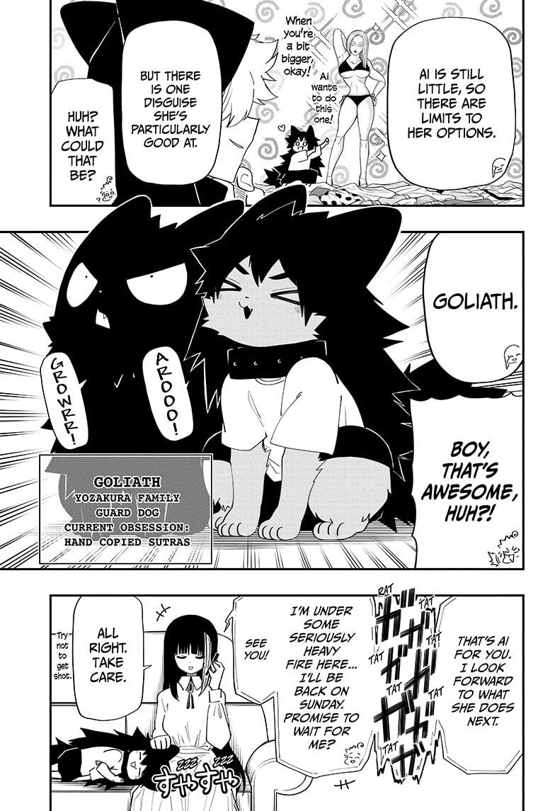Read Mission_ Yozakura Family ENGLISH Manga Online