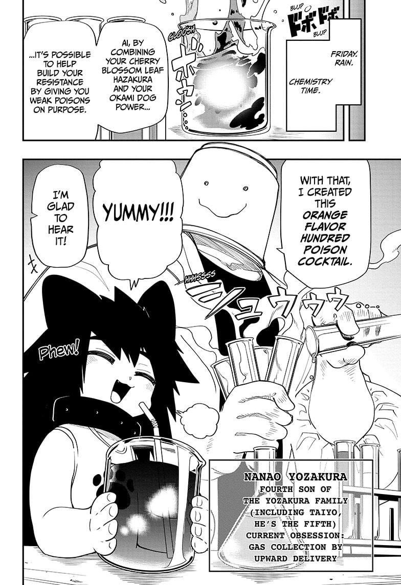 Read Mission_ Yozakura Family ENGLISH Manga Online