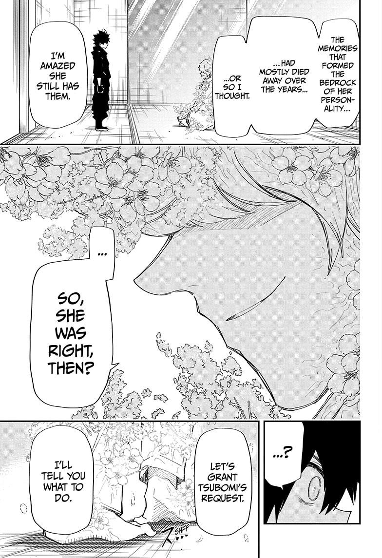 Read Mission_ Yozakura Family ENGLISH Manga Online