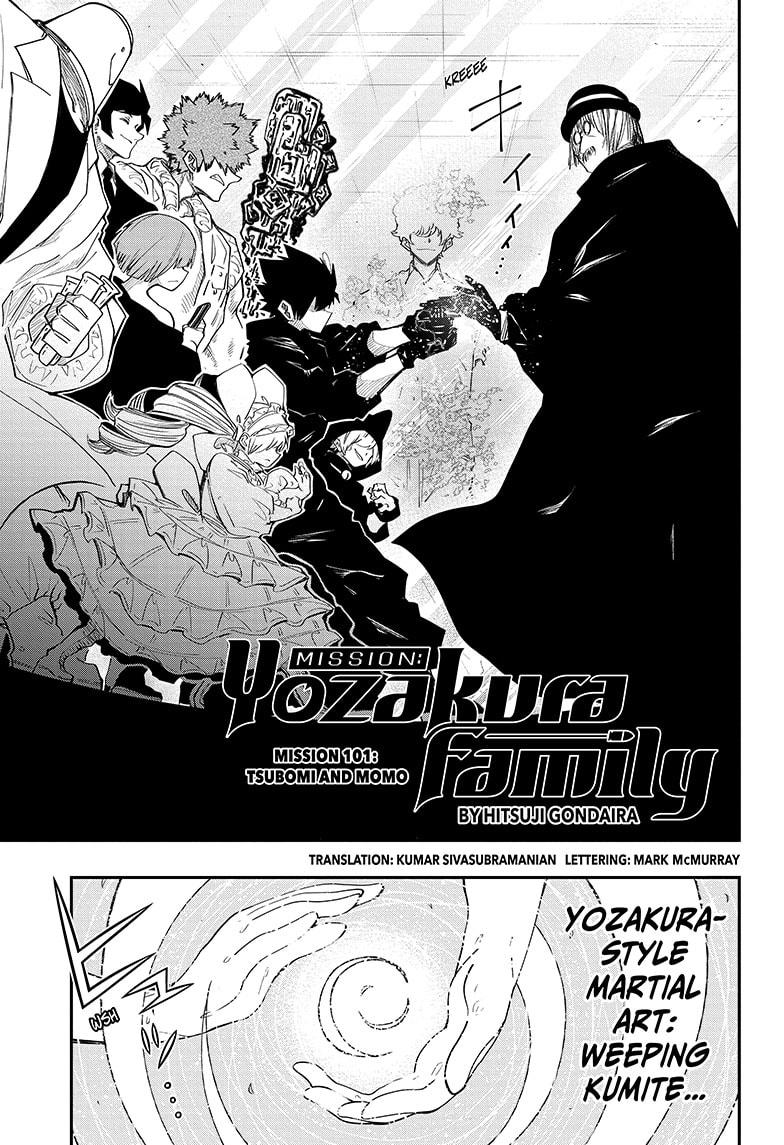 Read Mission_ Yozakura Family ENGLISH Manga Online