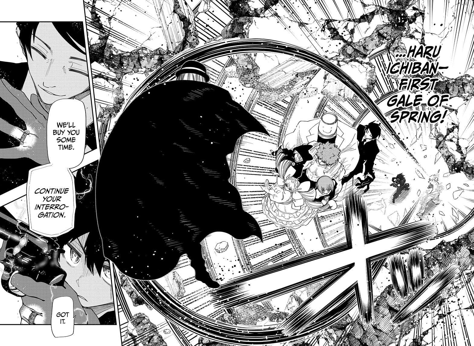 Read Mission_ Yozakura Family ENGLISH Manga Online