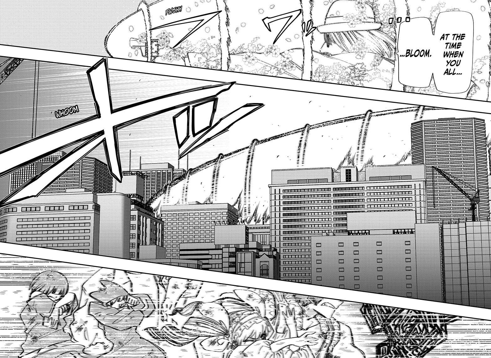 Read Mission_ Yozakura Family ENGLISH Manga Online