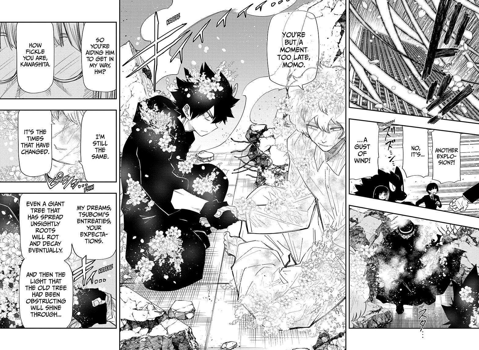 Read Mission_ Yozakura Family ENGLISH Manga Online