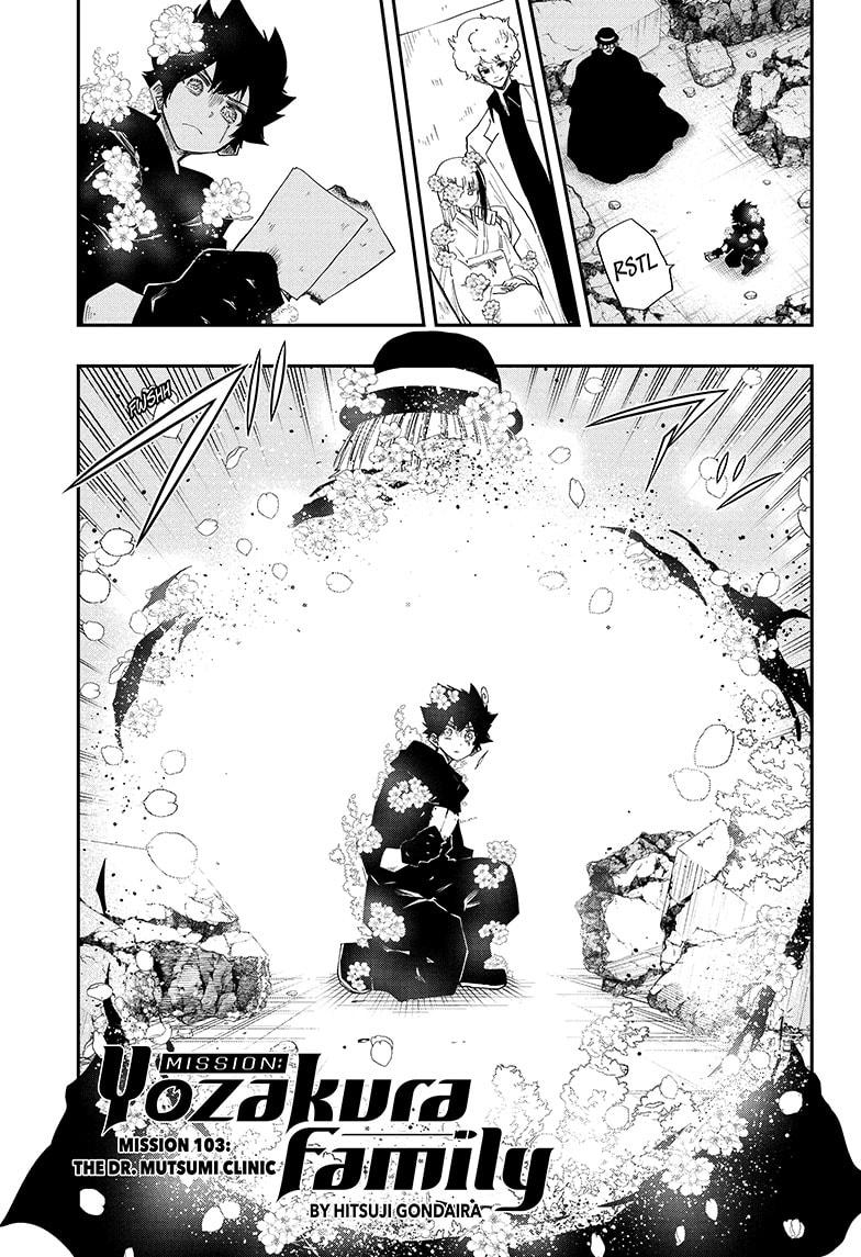 Read Mission_ Yozakura Family ENGLISH Manga Online