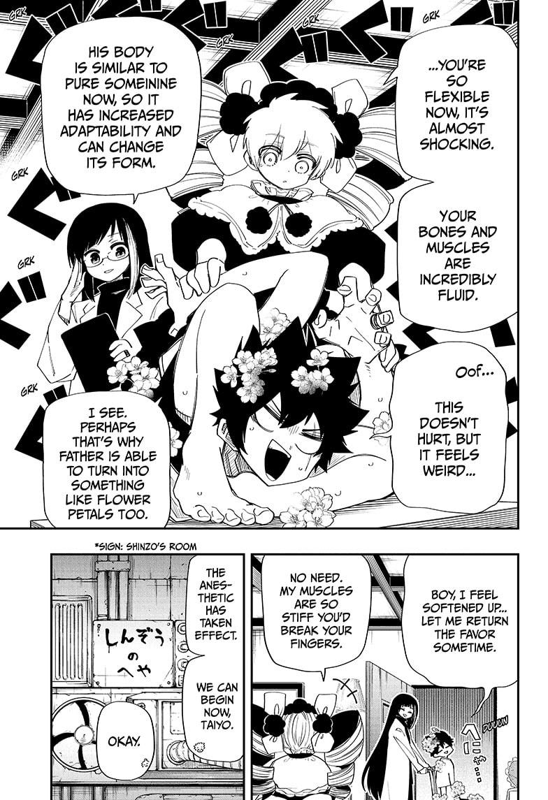 Read Mission_ Yozakura Family ENGLISH Manga Online