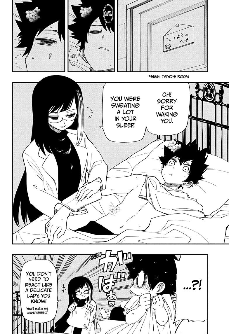 Read Mission_ Yozakura Family ENGLISH Manga Online