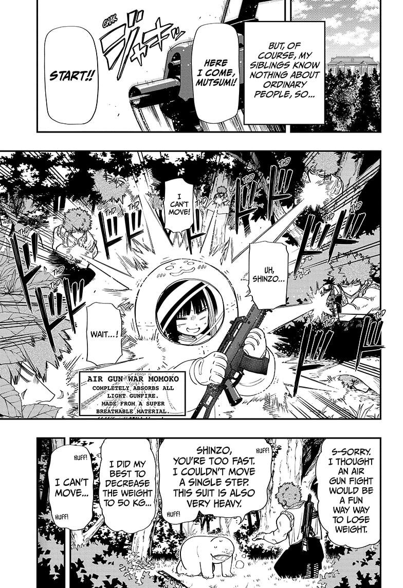 Read Mission_ Yozakura Family ENGLISH Manga Online