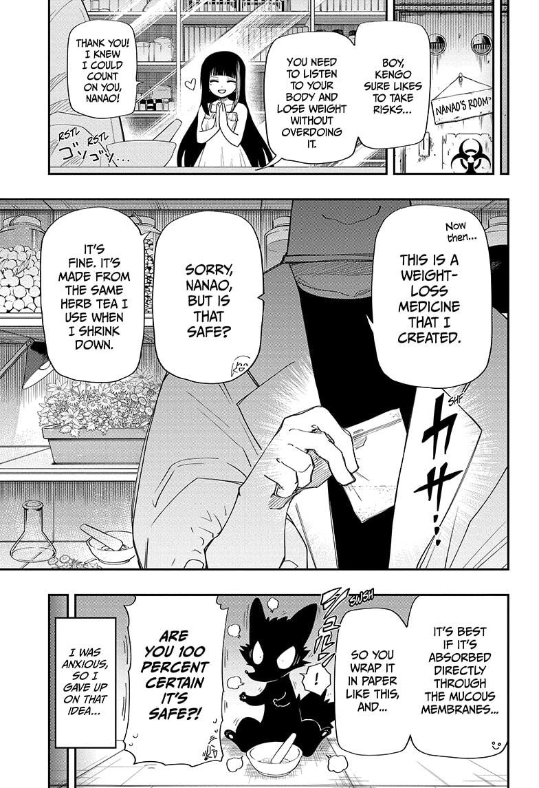 Read Mission_ Yozakura Family ENGLISH Manga Online