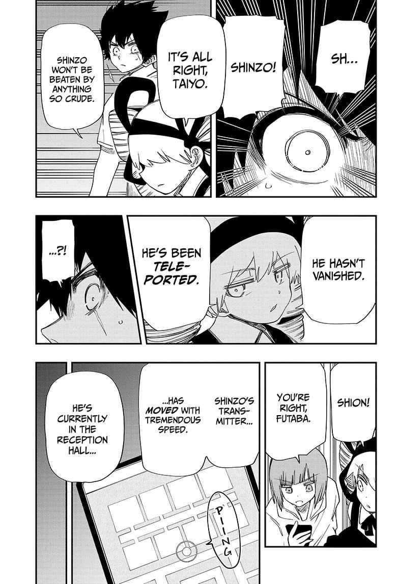 Read Mission_ Yozakura Family ENGLISH Manga Online