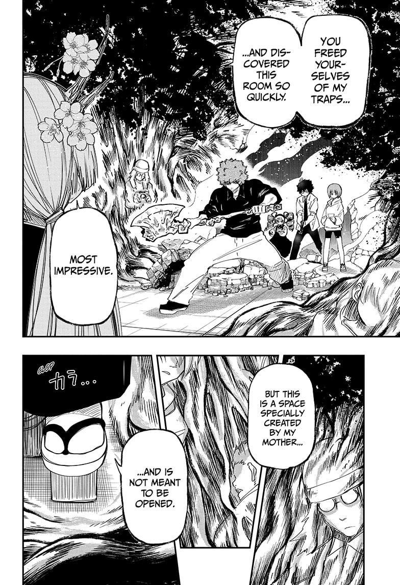 Read Mission_ Yozakura Family ENGLISH Manga Online