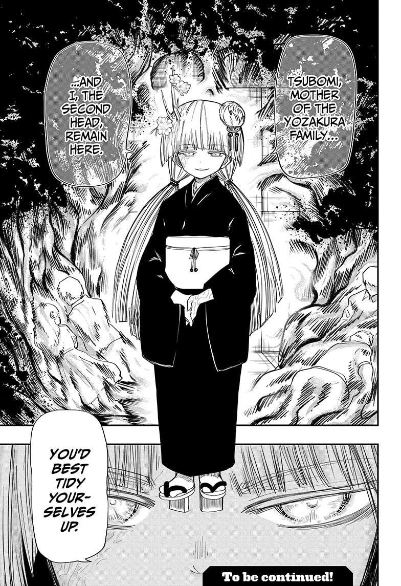 Read Mission_ Yozakura Family ENGLISH Manga Online