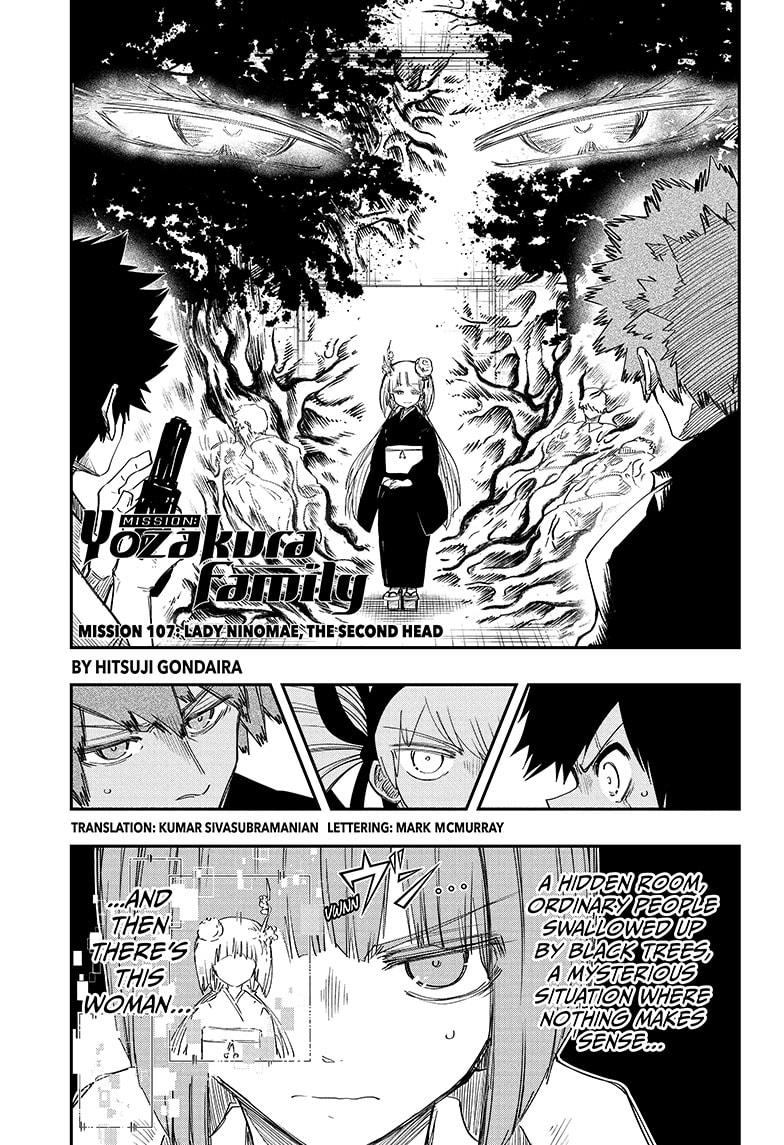 Read Mission_ Yozakura Family ENGLISH Manga Online