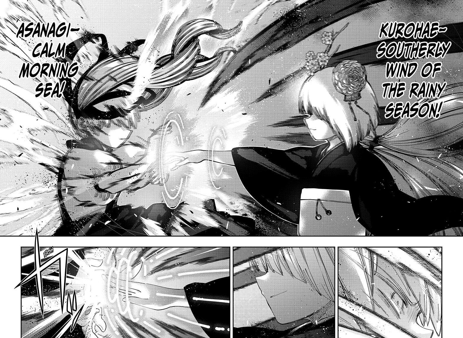 Read Mission_ Yozakura Family ENGLISH Manga Online