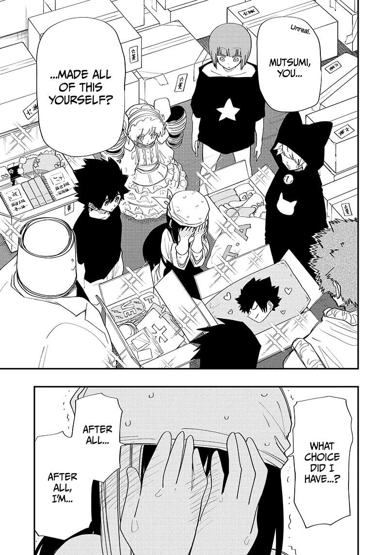 Read Mission_ Yozakura Family ENGLISH Manga Online