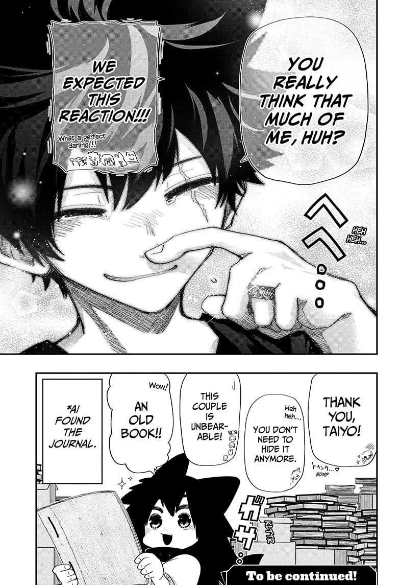 Read Mission_ Yozakura Family ENGLISH Manga Online
