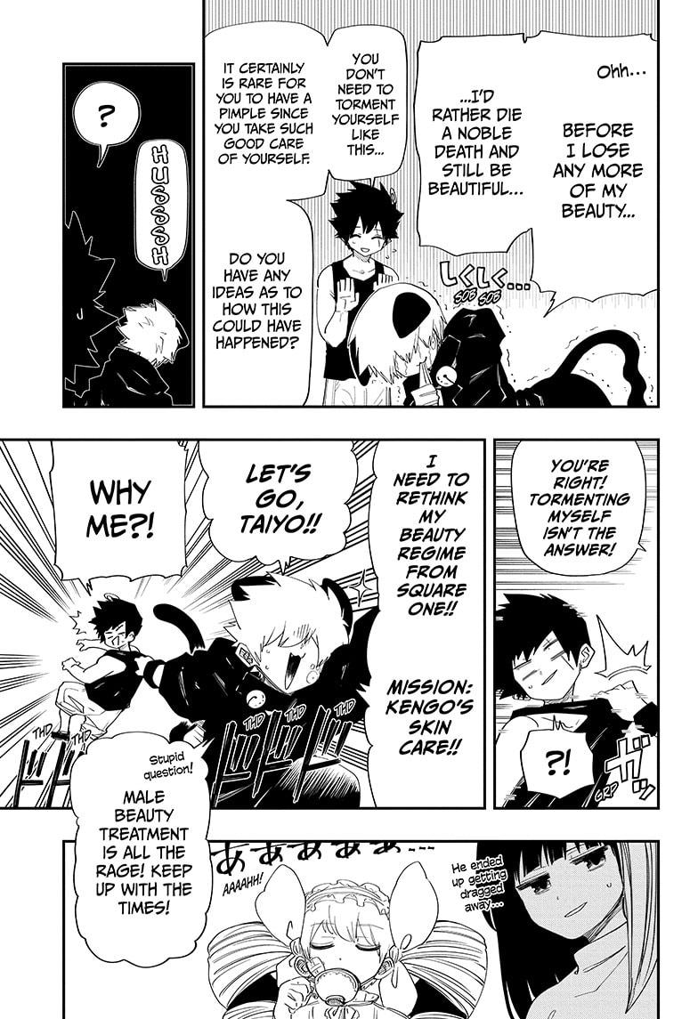 Read Mission_ Yozakura Family ENGLISH Manga Online