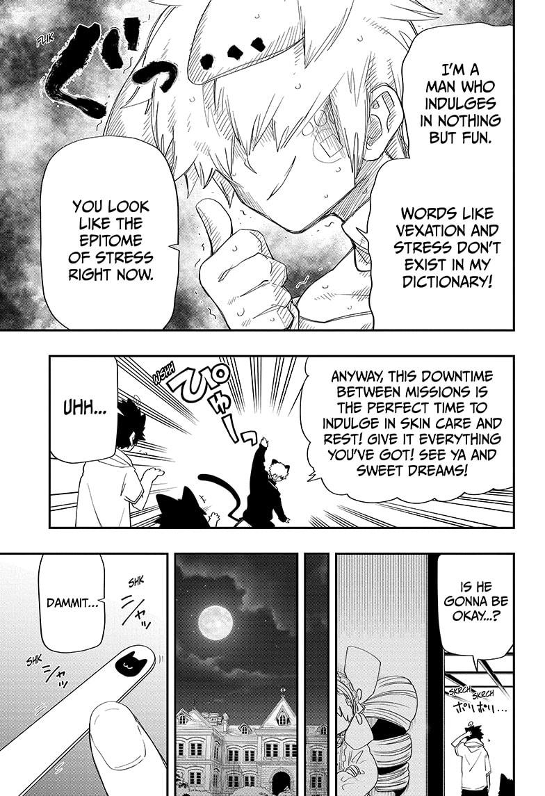 Read Mission_ Yozakura Family ENGLISH Manga Online
