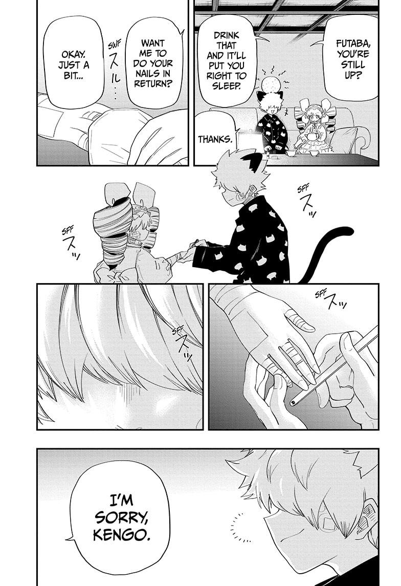 Read Mission_ Yozakura Family ENGLISH Manga Online