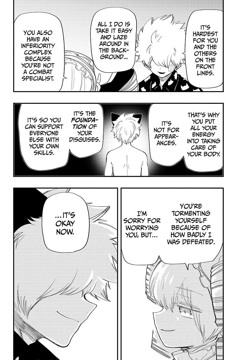 Read Mission_ Yozakura Family ENGLISH Manga Online