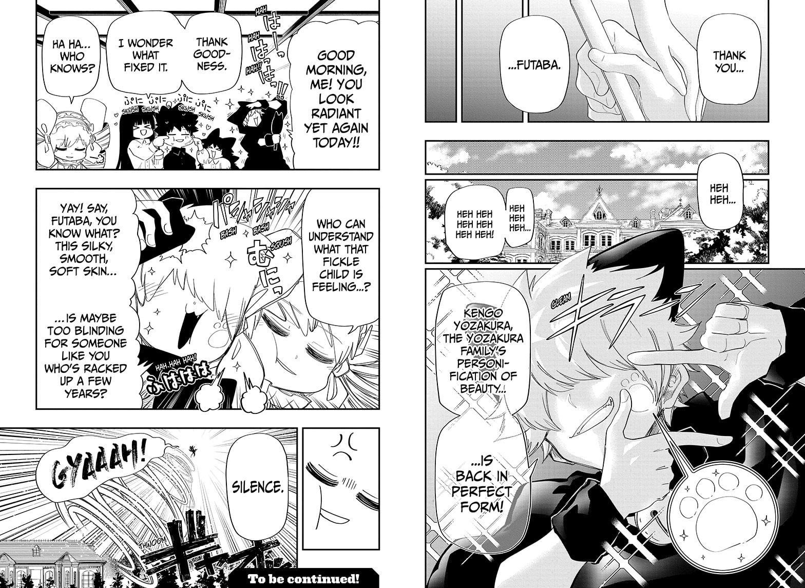 Read Mission_ Yozakura Family ENGLISH Manga Online