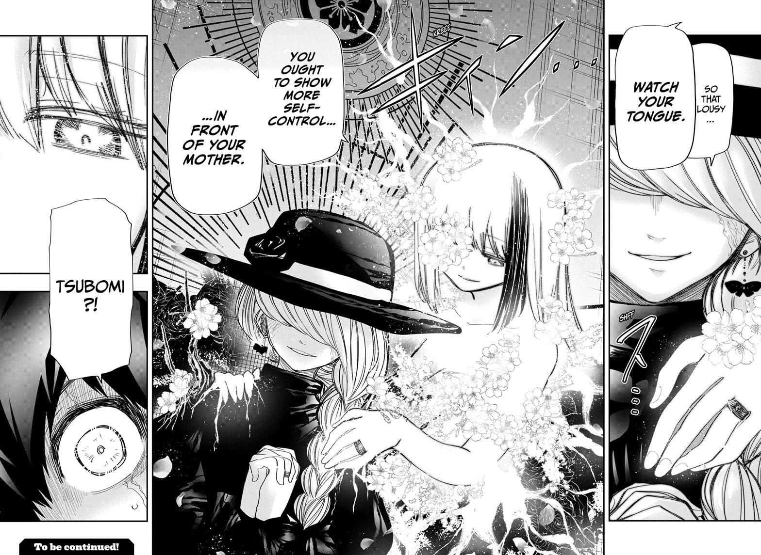 Read Mission_ Yozakura Family ENGLISH Manga Online