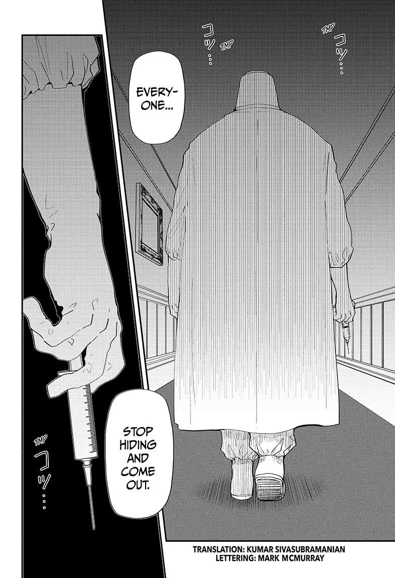 Read Mission_ Yozakura Family ENGLISH Manga Online