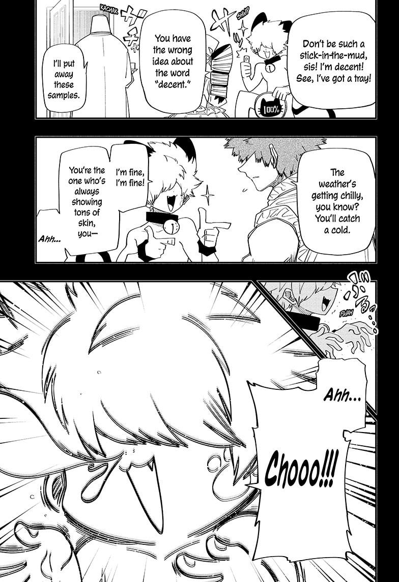 Read Mission_ Yozakura Family ENGLISH Manga Online