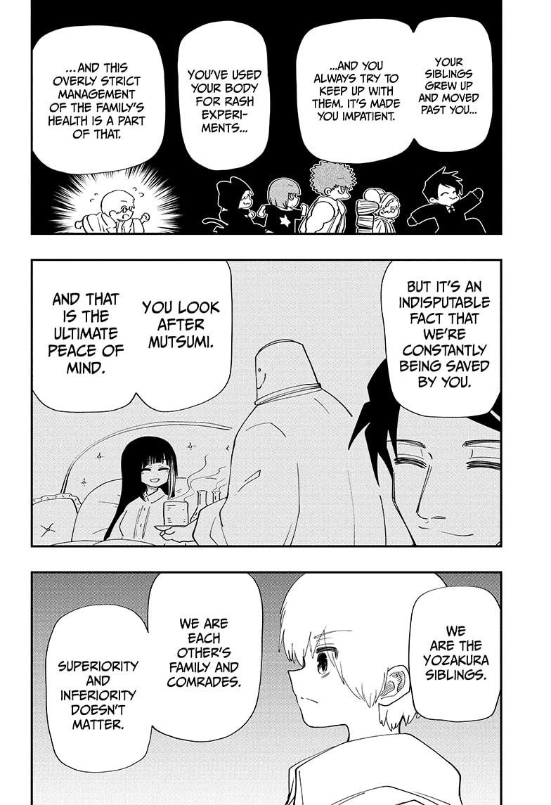 Read Mission_ Yozakura Family ENGLISH Manga Online