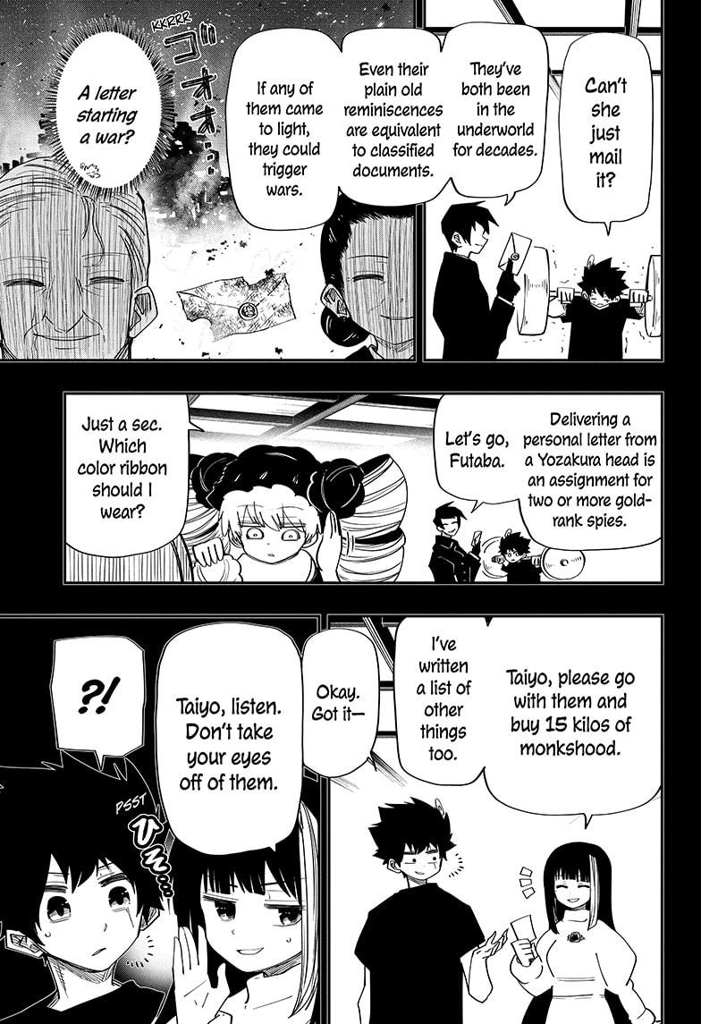 Read Mission_ Yozakura Family ENGLISH Manga Online