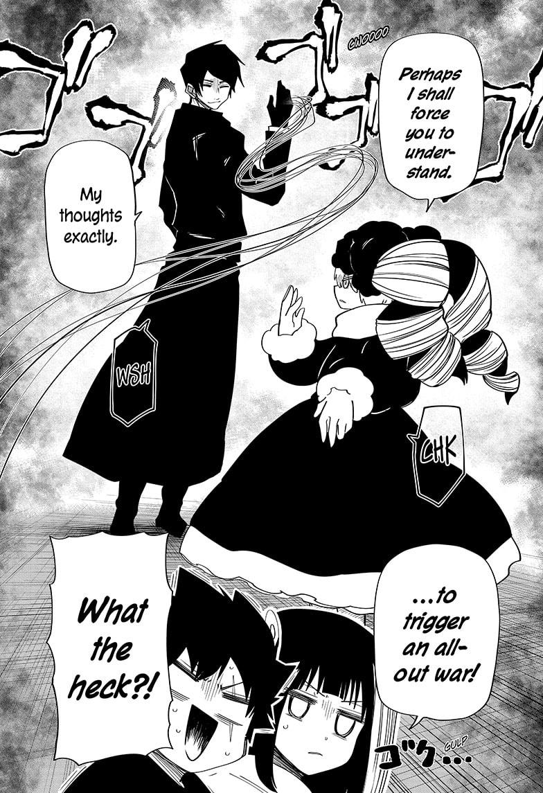 Read Mission_ Yozakura Family ENGLISH Manga Online