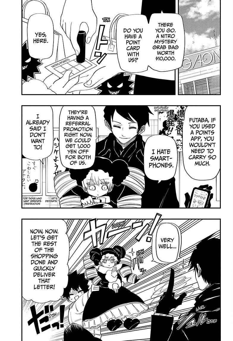 Read Mission_ Yozakura Family ENGLISH Manga Online