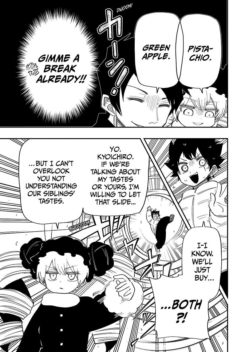 Read Mission_ Yozakura Family ENGLISH Manga Online