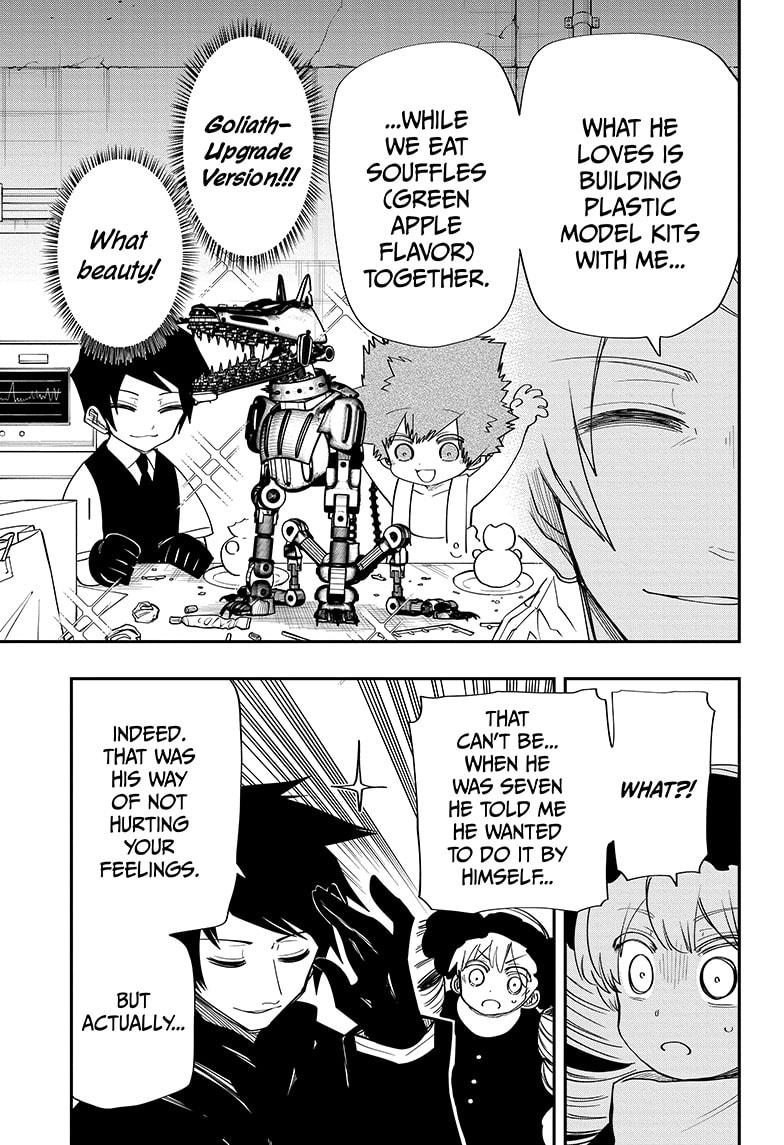 Read Mission_ Yozakura Family ENGLISH Manga Online