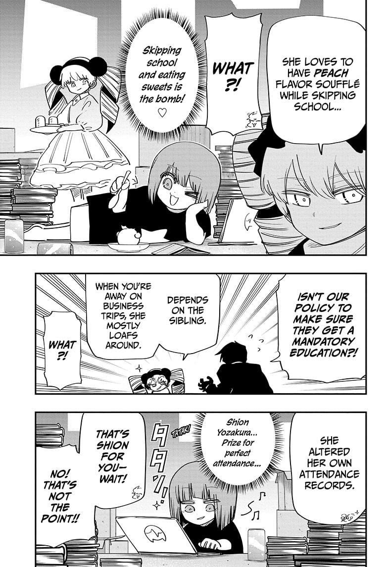 Read Mission_ Yozakura Family ENGLISH Manga Online