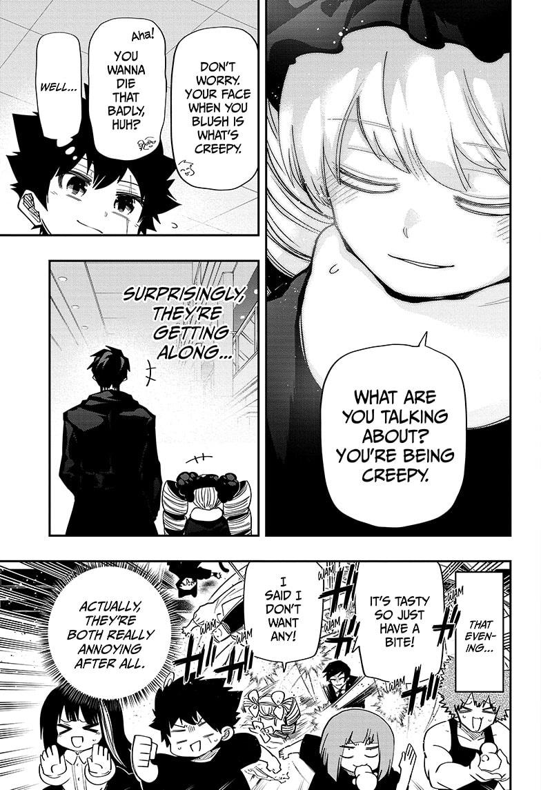 Read Mission_ Yozakura Family ENGLISH Manga Online