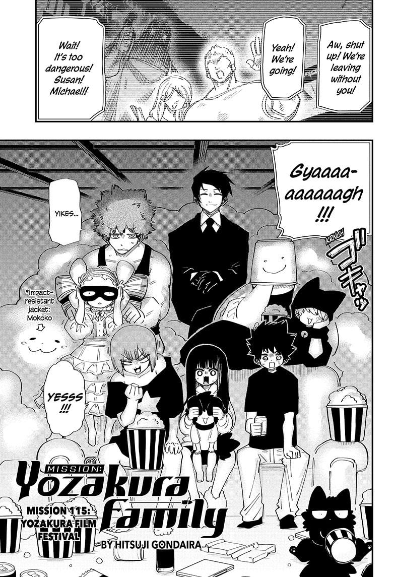 Read Mission_ Yozakura Family ENGLISH Manga Online