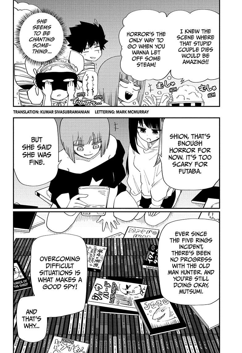 Read Mission_ Yozakura Family ENGLISH Manga Online