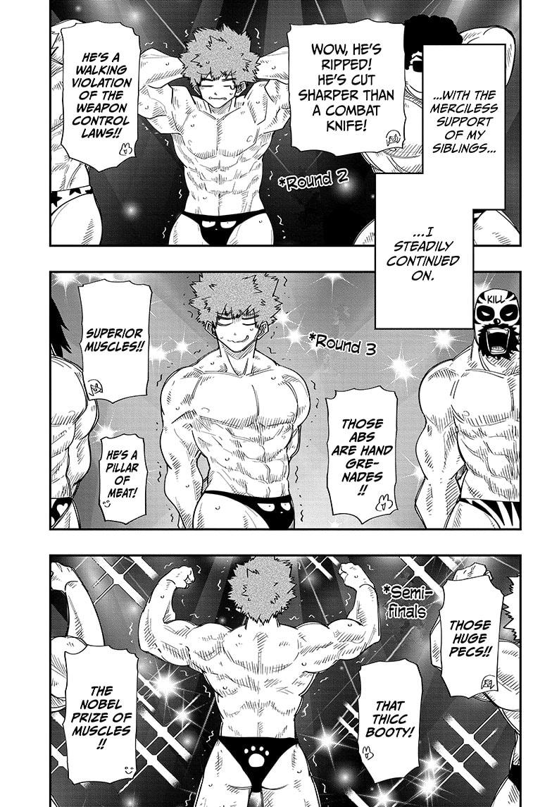 Read Mission_ Yozakura Family ENGLISH Manga Online