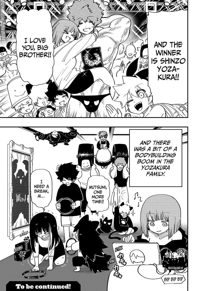 Read Mission_ Yozakura Family ENGLISH Manga Online